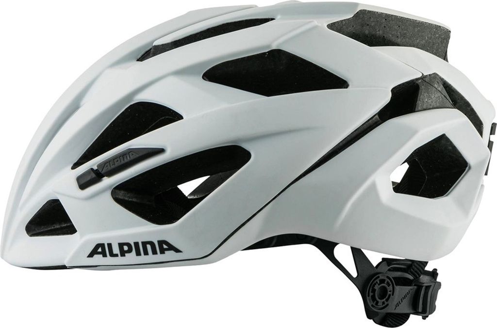 ALPINA Road-Helm Valparola weiß Produktbild 