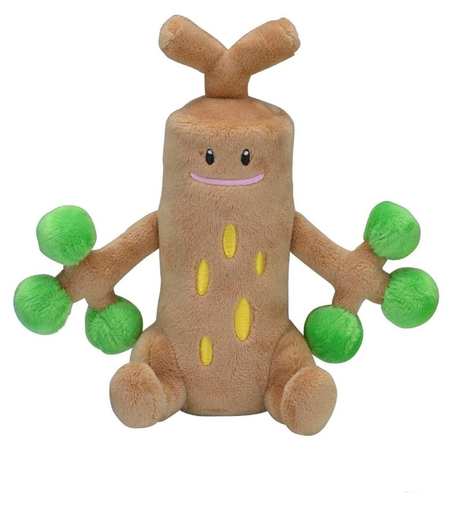 Plyšová hračka Pokemon Mogelbaum – 16 cm plyšák Sudowoodo Obrázok produktu 