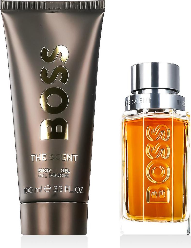 Hugo Boss Boss The Scent For Him EDT 50 ml + SG 100 ml M