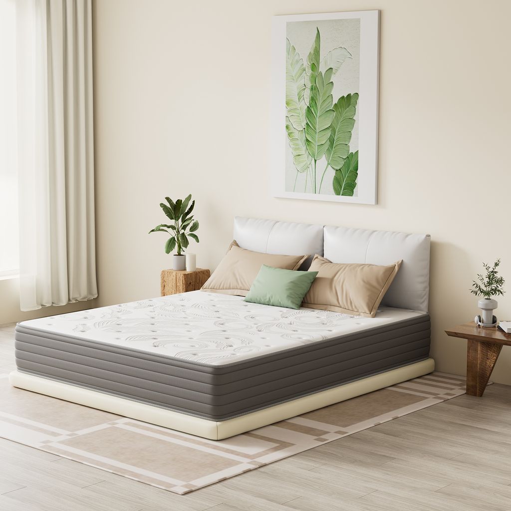 Matratze 140x200x25cm 7 Zonen Taschenfederkernmatratze, Produktbild 5