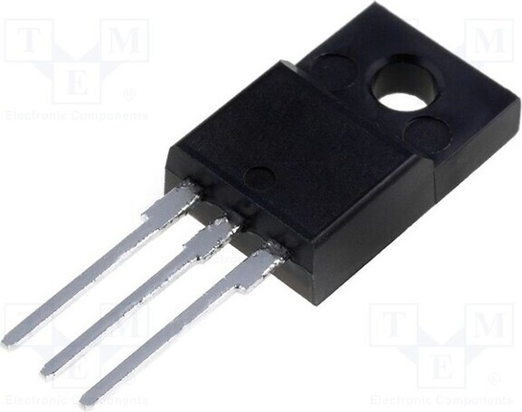 1x Diode: Gleichrichterdiode Schottky I MBR3060FCT Schottkydioden THT 60V 2x15A THT