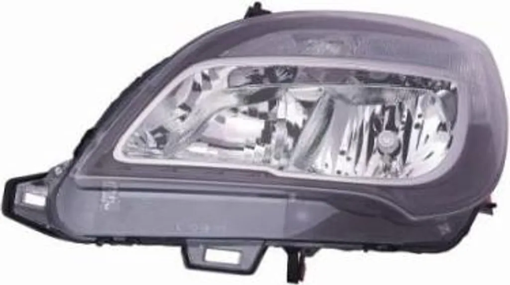 Phare ABAKUS 442-1184RMLDEM2 Haute Visibilité pour Meriva - Norme ECE