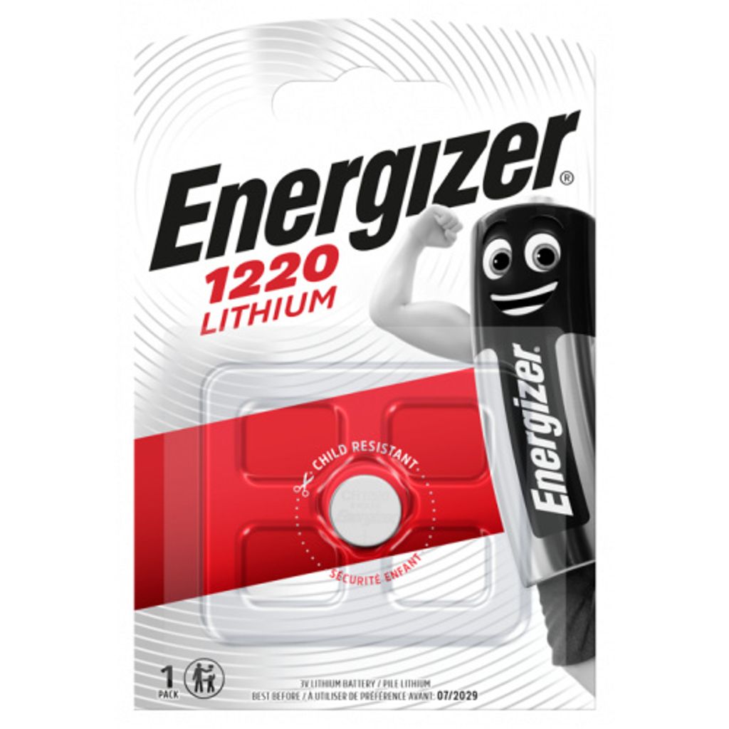 Batéria Energizer Lítiová  CR1220 Obrázok produktu 