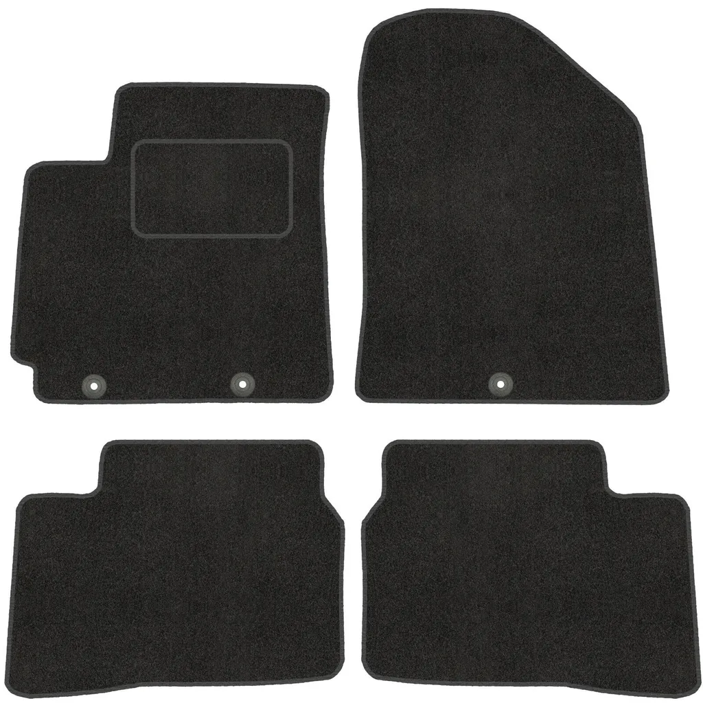 Tappetini Kia Picanto II Velluto Morbido - Comfort e Pulizia Auto - 3