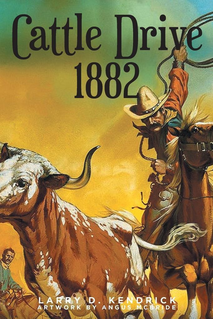 Cattle Drive 1882