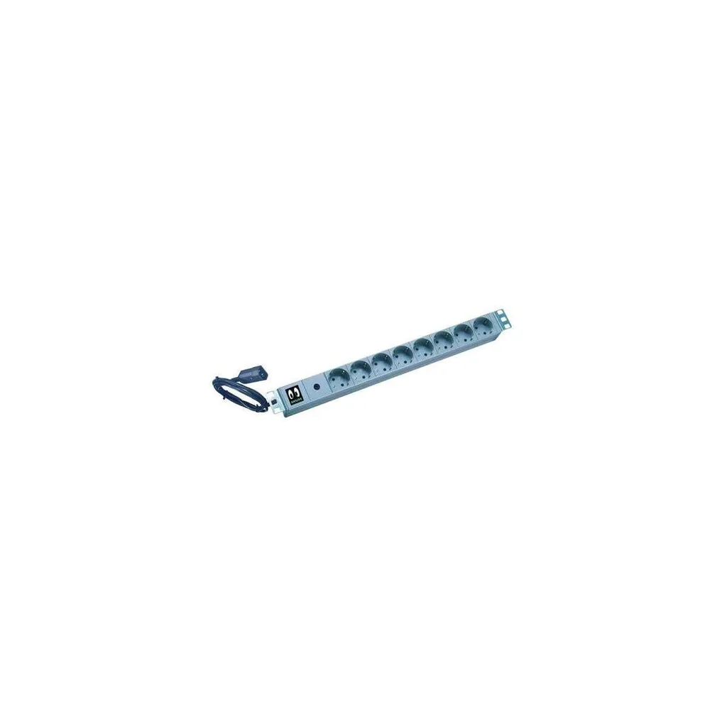 PDU Rack 19" 8 Posti Schuko 1U per Gruppi di Continuità UPS Online