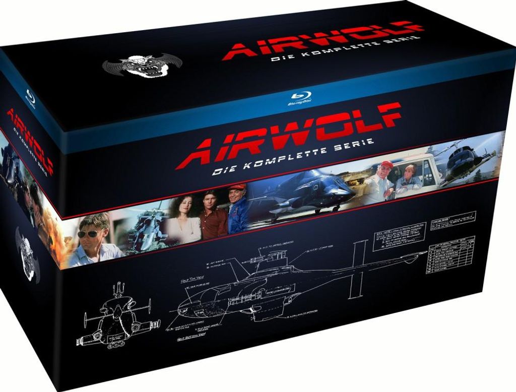 Airwolf - Die komplette Serie Produktbild 