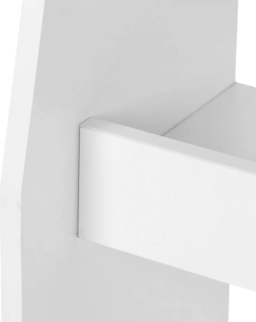 Bibliothèque Enfant Blanche 3 Étagères - Solution Rangement Facile - 7