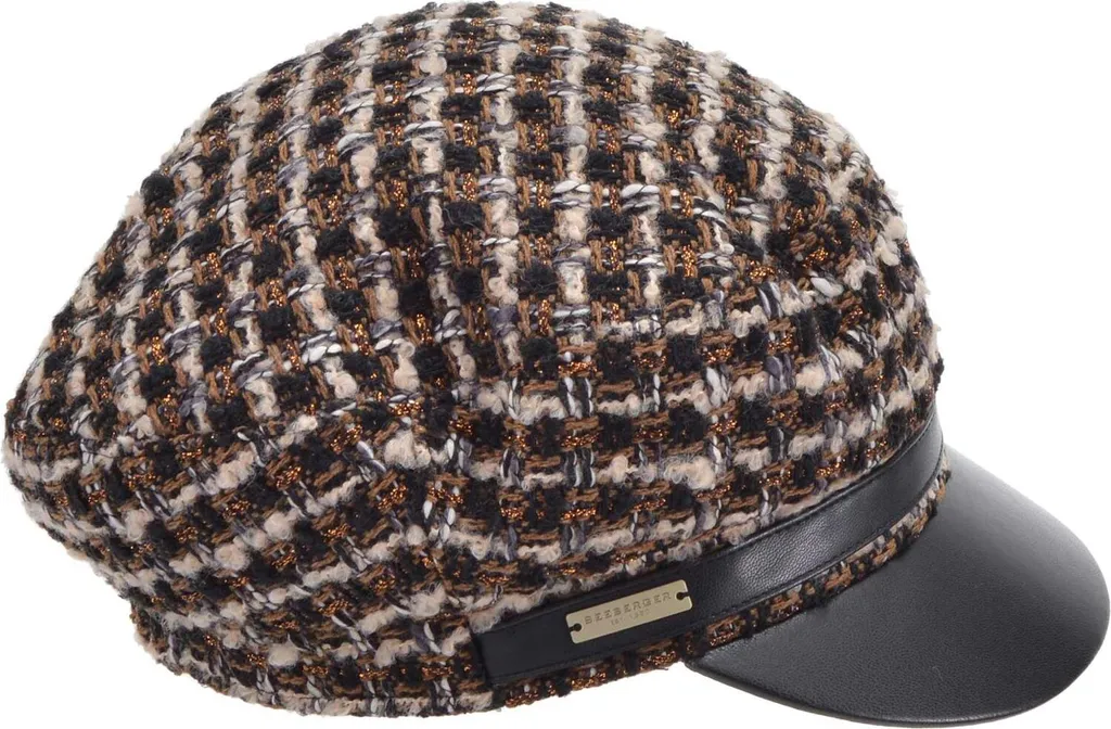 Casquette de Marin Seeberger Noire pour Sorties Hivernales - Taille M