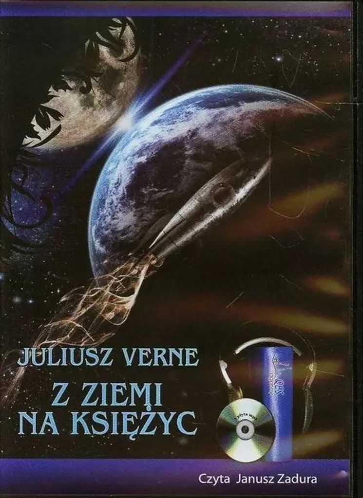 Z Ziemi na Księżyc - Juliusz Verne (Buch auf Polnisch)