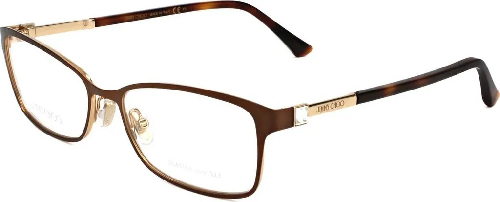 Monture de Lunettes Jimmy Choo JC288 pour Femme en Acétate Marron