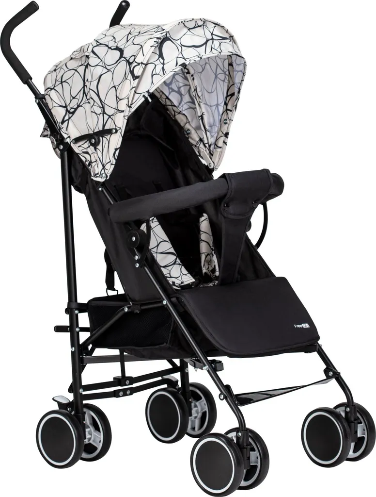 Fini l'encombrement avec la poussette sportive simple FreeON pliable