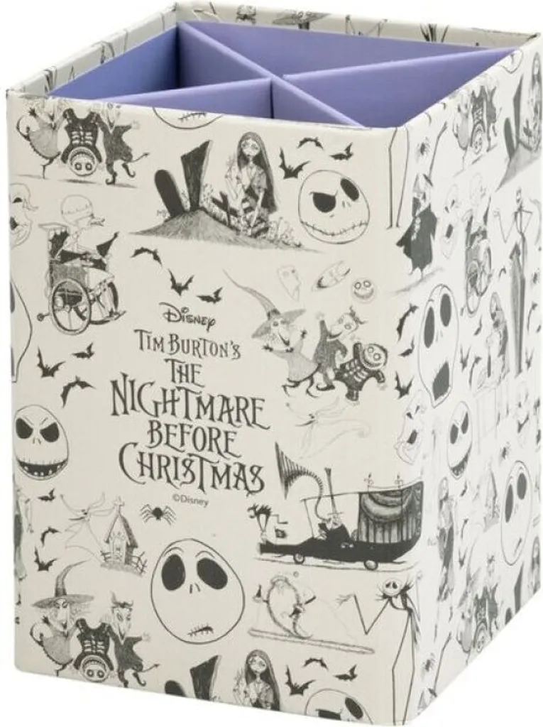 Grupo Erik Disney Nightmare Before Christmas Portamatite Beige