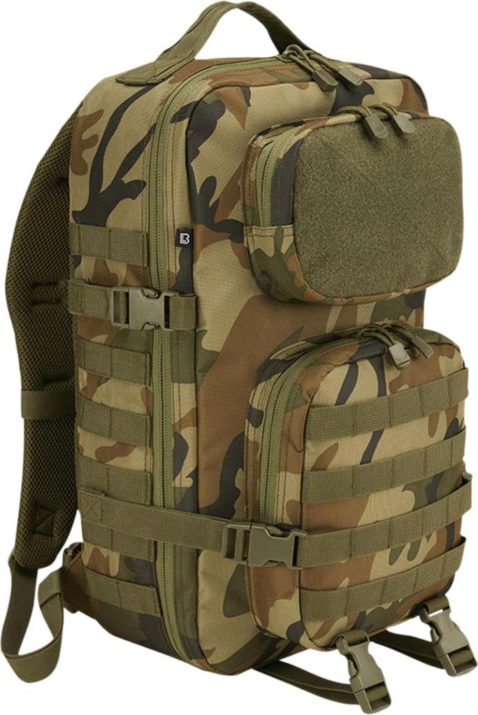 Brandit BD8098 | US Cooper Patch Large Backpack Rucksack - Farbe: Woodland - Größe: One Size