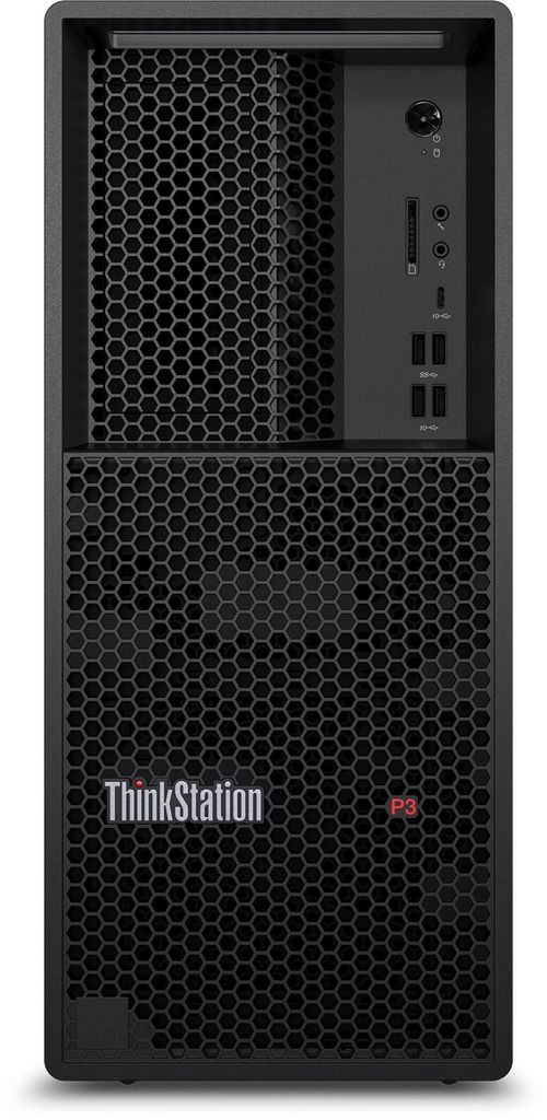 Lenovo ThinkStation P3 Tower, Intel® Core™ i9, i9-14900K, Produktbild 