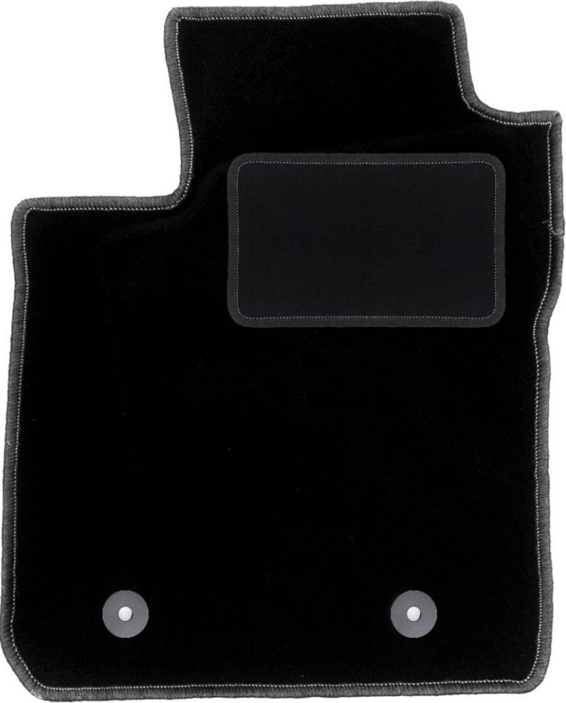 Fahrermatte schwarz für: Ford Ka+ Fließheck (2014-)