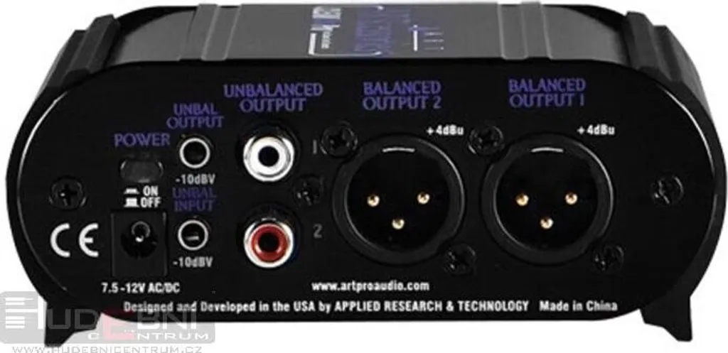 ART CLEANBox Pro Préamplificateur de Micro avec Conversion de Niveau - 4