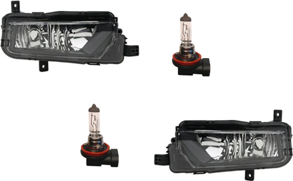Phares antibrouillard Johns pour VW Caddy IV SA 05/15 - Set H11 Gauche Droite