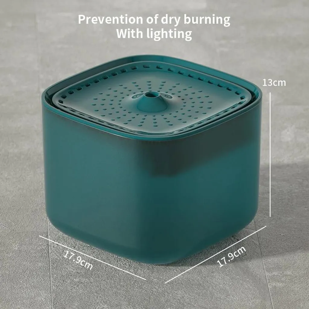 Distributeur d'eau automatique pour chat 3 Litres version écologique - 2