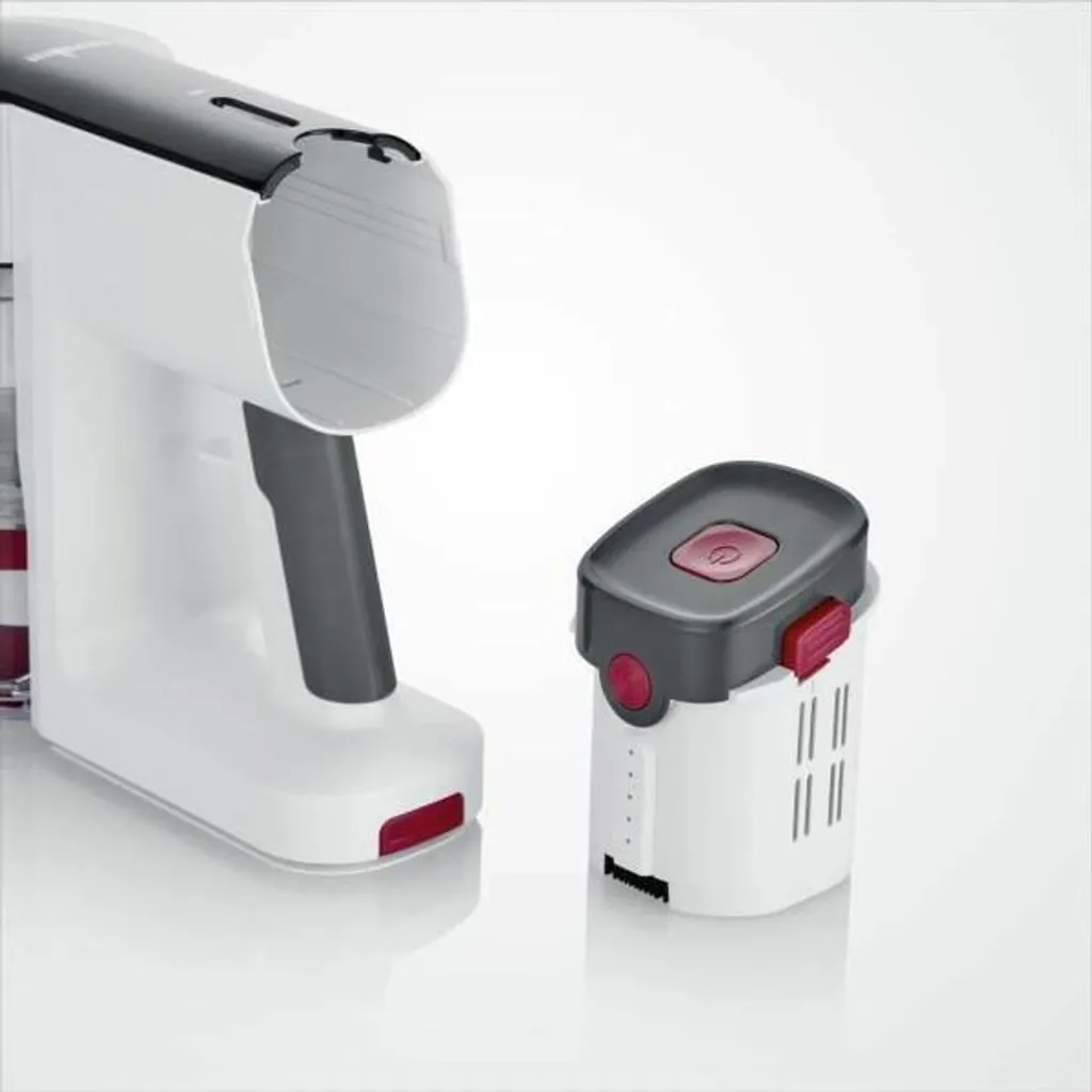 Aspirateur à main SEVERIN HV 7166 blanc : fini la poussière difficile - 27