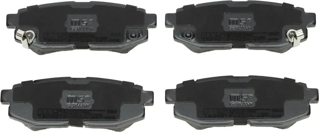 Plaquettes de frein sport arrière MS pour Toyota GT 86 série ZN6_