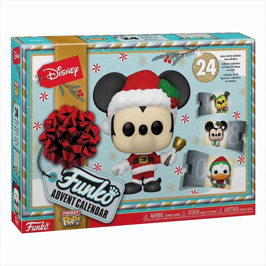 Disney Pocket POP! Adventskalender Classic Disney Produktbild 