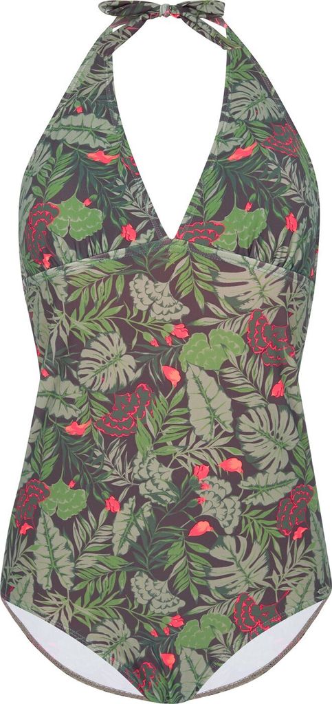 FIREFLY Da.-Badeanzug Assunta wms GREEN DARK 38