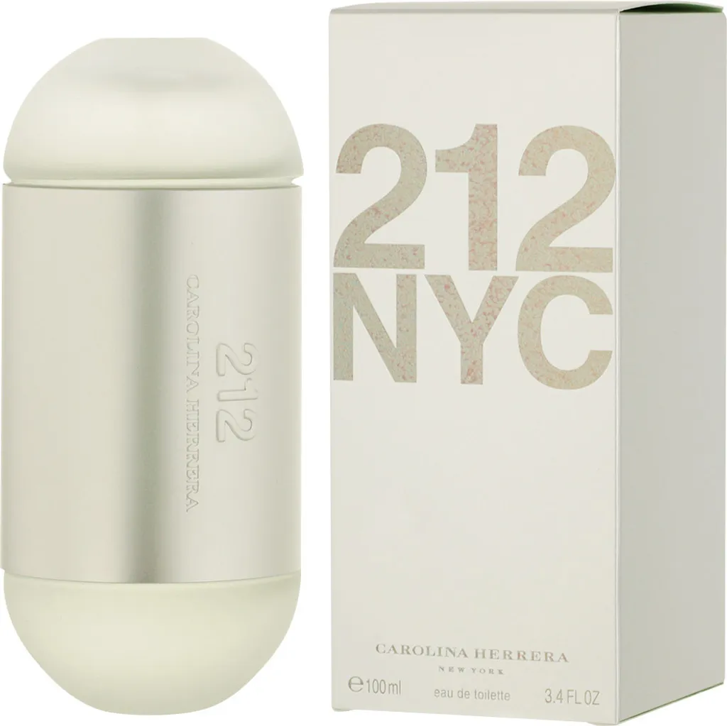 Profumo 212 Carolina Herrera Donna 100ml | Spray Originale NYC