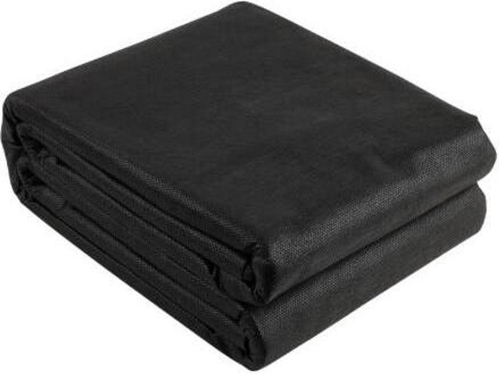 Włóknina, 3,2 x 10 m, 50 g/m2, czarna Zdjęcie produktu 
