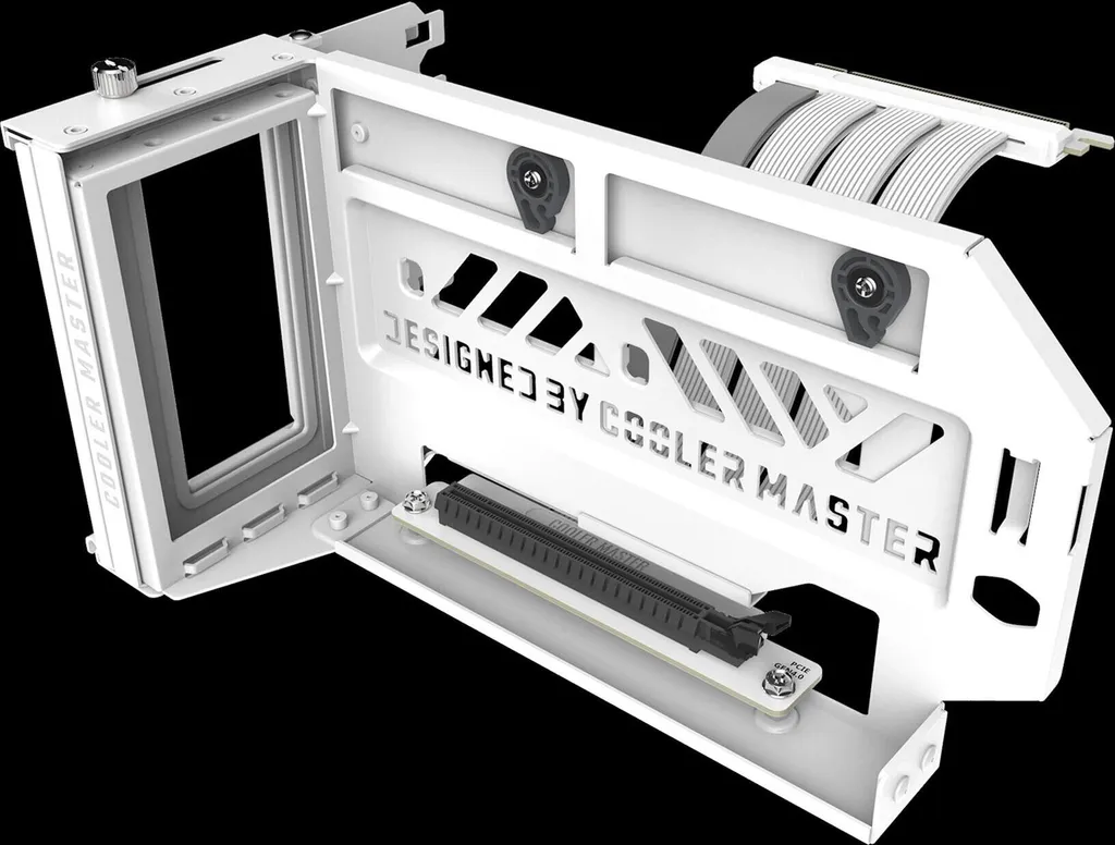 Support vertical carte graphique Cooler Master Gpu V3 PCIe 4.0 blanc - 5