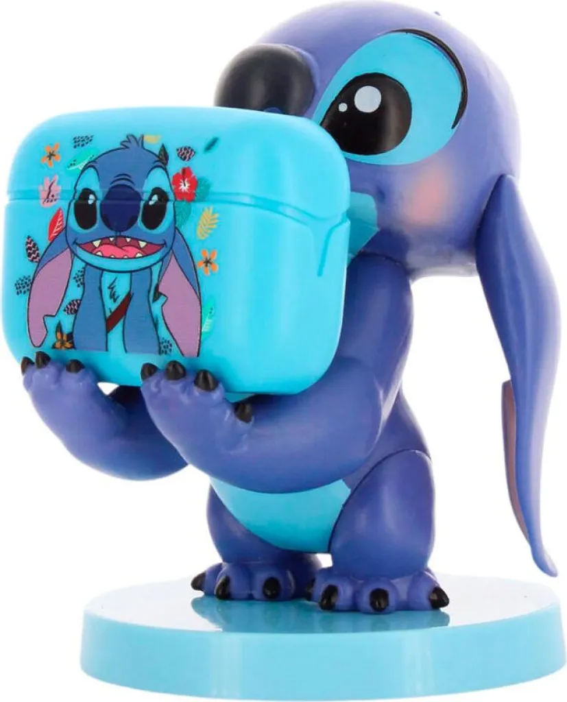 Écouteurs Stitch Design 2 sans fil avec figurine de maintien 10cm - 9