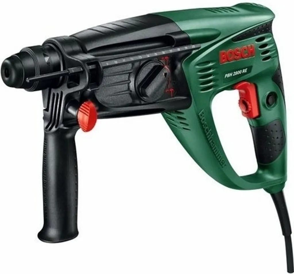Perforateur Burineur pour Béton Bosch PBH 2800 RE 720W Travaux Maison