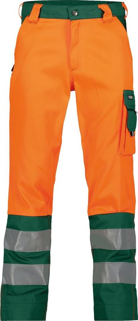 Dassy Warnschutz Bundhose Lancaster PESCO70 Gr. 42 neonorange/flaschengrün