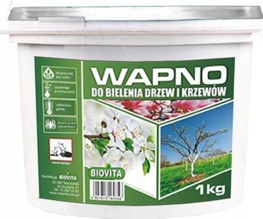Biovita Trees Bleichkalke 1Kg Produktbild 