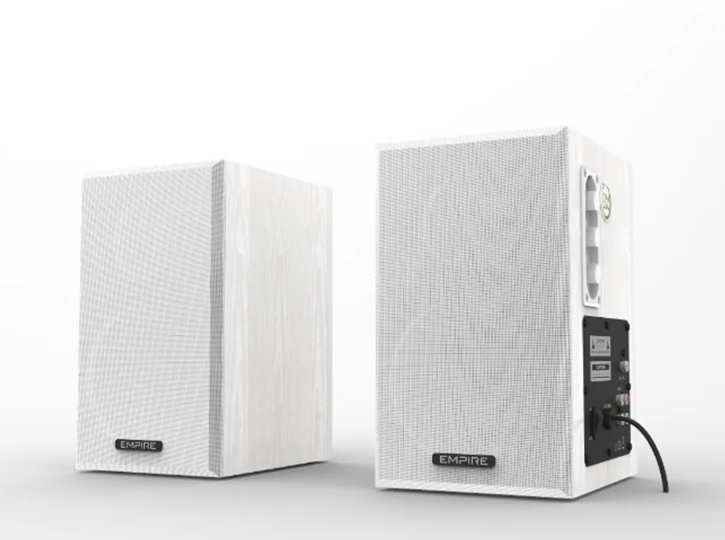 Système audio Empire Media ECO100 PLUS Blanc 2.0 70W filaire actif