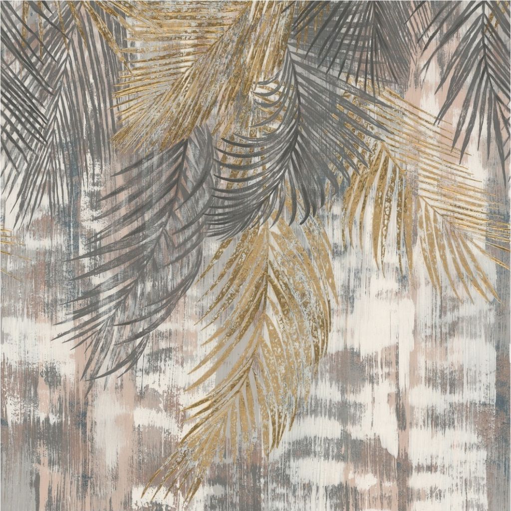 Fototapete Palmen M1-No.11668 | Vliestapete Struktur | Grau | Geld | Wohnzimmer | Schlafzimmer