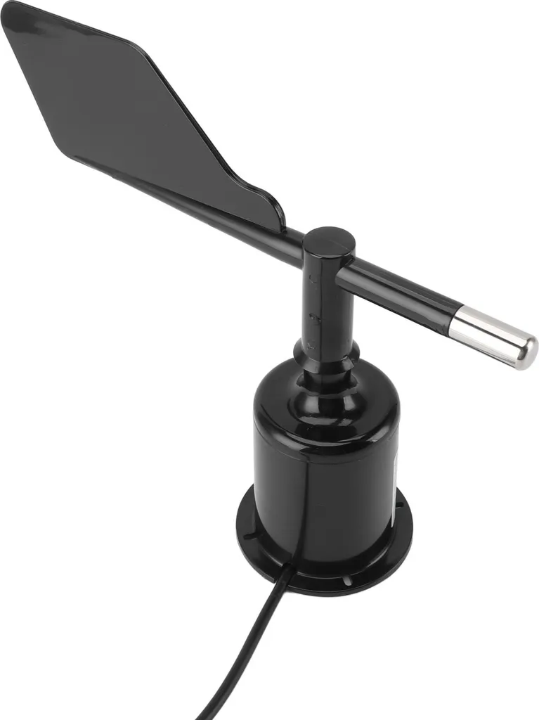 Transmetteur de vent 360 degrés avec boîtier ABS robuste DC 9V-30V - 5