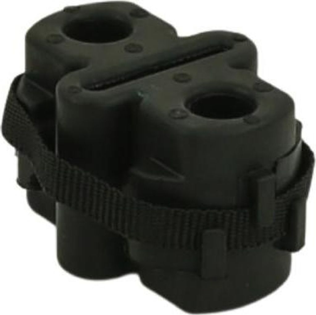 FAST Anschlagpuffer Schalldämpfer FT84413 passend für PEUGEOT 508 SW I (8E) 40mm 77mm Gummi 96g