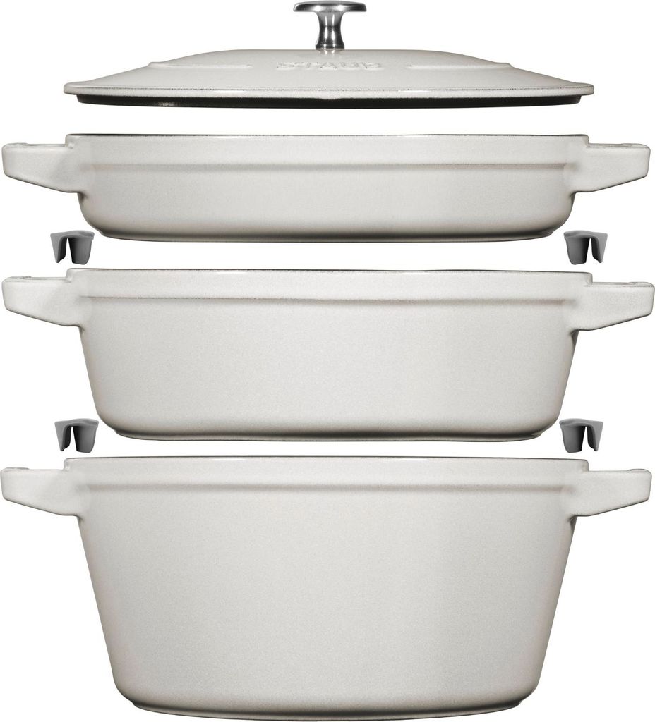 Zwilling La Cocotte Kochtopfset 3-teilig Produktbild 