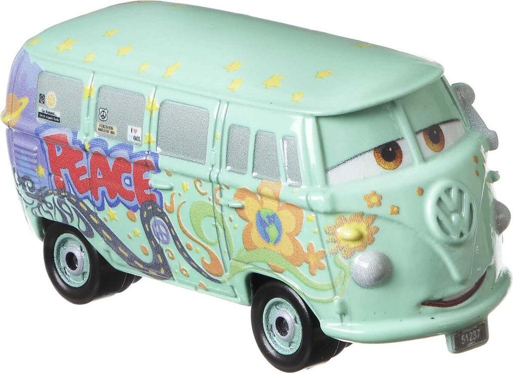 Disney Pixar Cars FLL37, LKW, 3 Jahr(e), Metall, Mehrfarbig Produktbild 