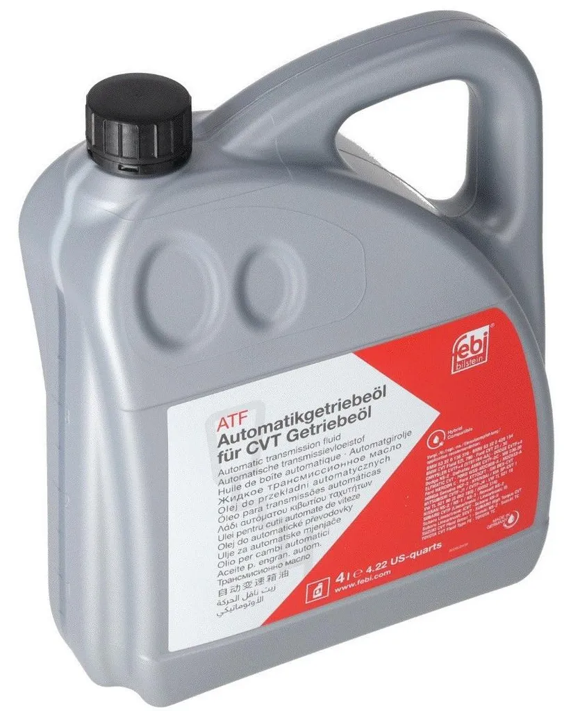 Huile ATF CVT FEBI BILSTEIN 193916 4 Litres haute protection Audi Mercedes