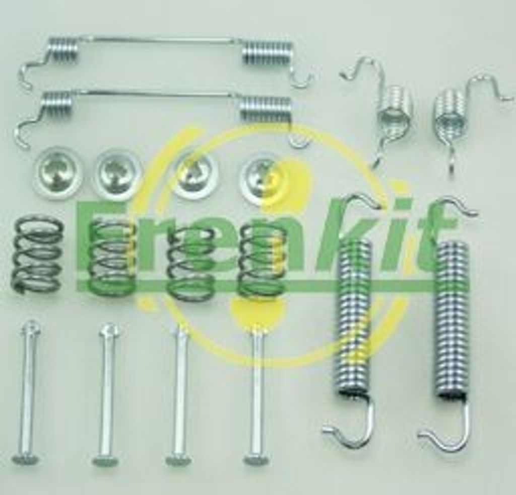 Zubehörsatz Feststellbremsbacken Zubehörsatz Bremsbacken FRENKIT hinten für OPEL Movano Kastenwagen (X70) Movano Bus (X70) für RENAULT MASTER I...