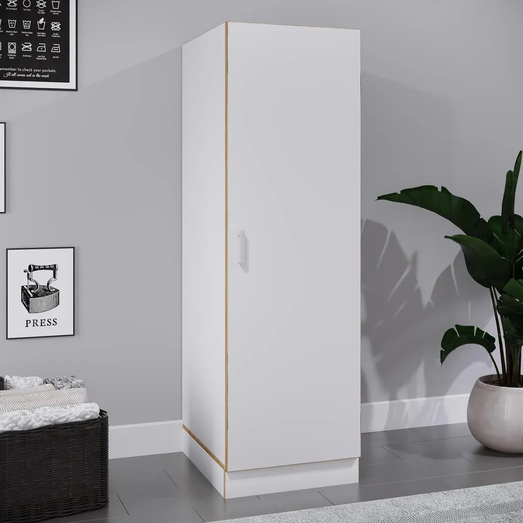 Armoire multifonctionnelle Rislo 162 cm : rangement grande capacité - 3