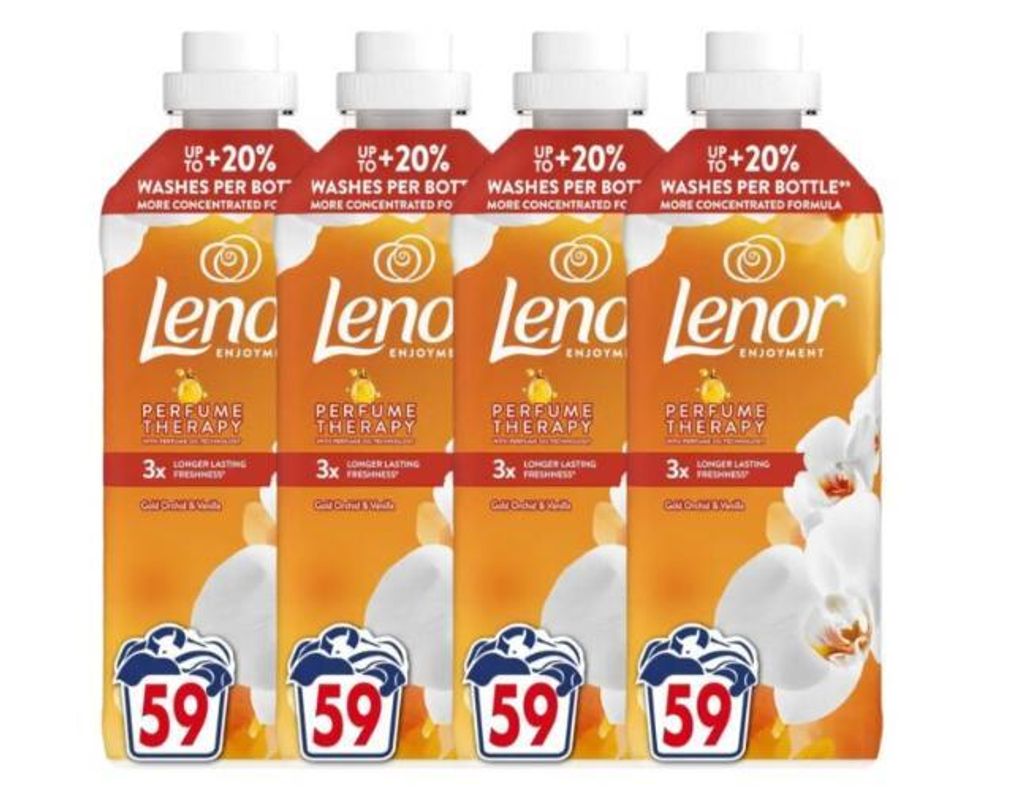 Lenor aviváž Gold Orchid & Vanilla 59PD Produktbild 