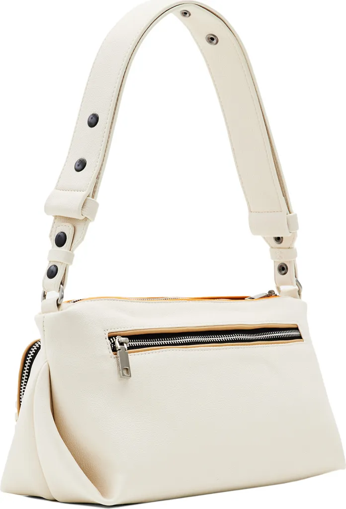 Sac à bandoulière pour le travail et le quotidien Desigual Blanc