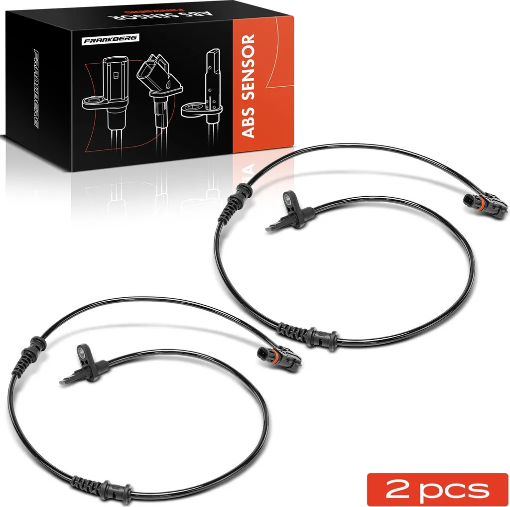 Paire de capteurs de vitesse de roue ABS pour Mercedes Classe E et CLS