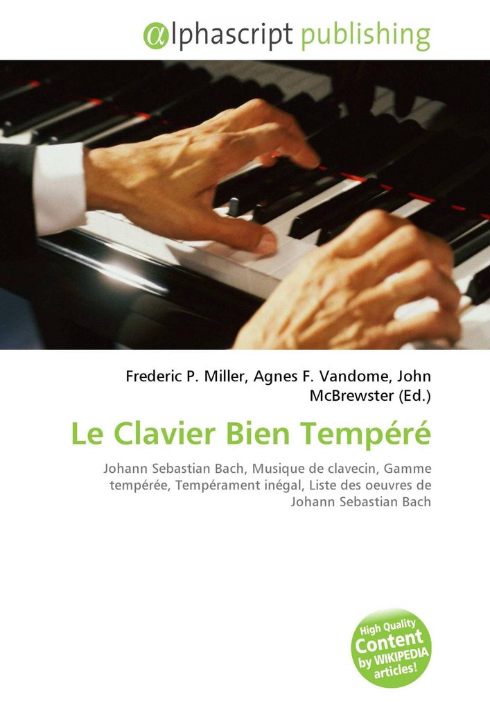 Le Clavier Bien Tempéré