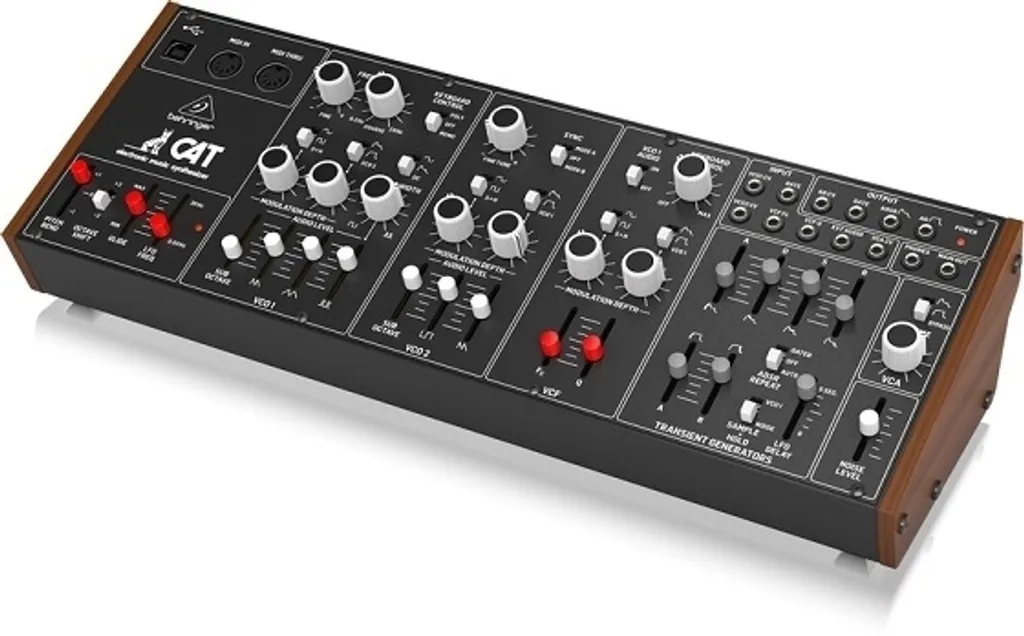 Synthétiseur Analogique Behringer Cat Module Desktop et Eurorack MIDI - 2