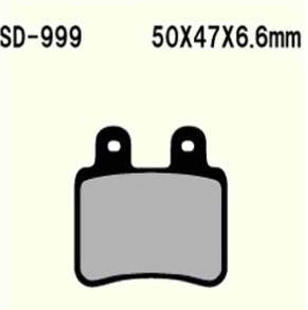 Vesrah Vd-999 Bremsbeläge