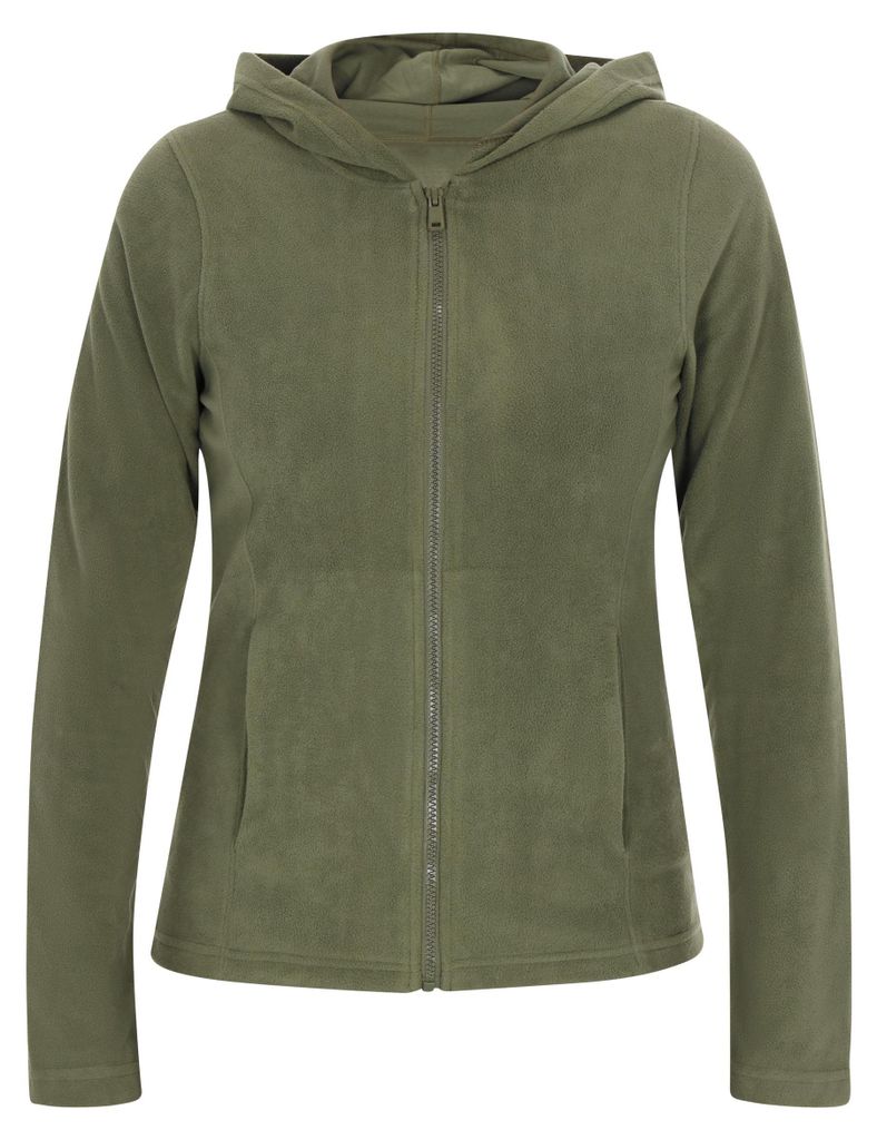 VANJA damen fleecejacke - khaki, L